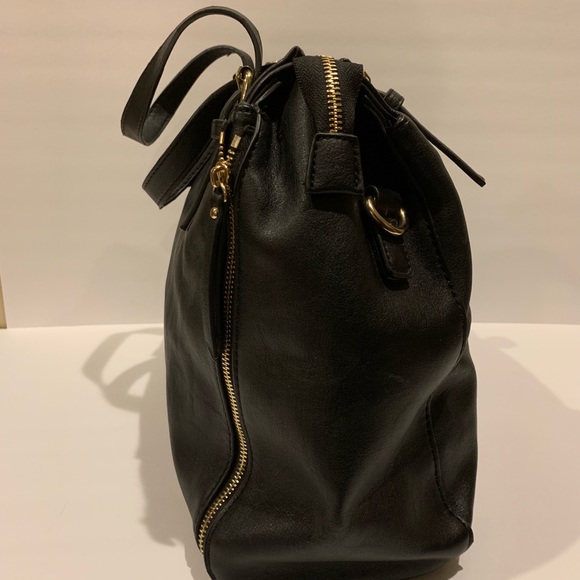 Urban Expression Black Large  Hansbag - Picture 6 of 8